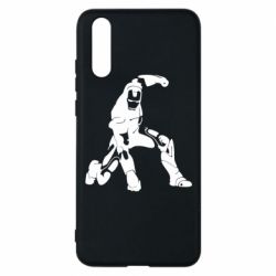 Чехол для Huawei P20 Superhero Iron Man - PrintSalon