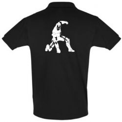 Мужское поло Superhero Iron Man