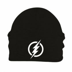 Шапка флисовая Superhero logo - PrintSalon