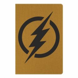 Блокнот с принто Superhero logo - PrintSalon