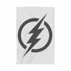 Полотенце с принтом Superhero logo - PrintSalon