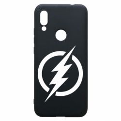 Чохол для Xiaomi Redmi 7 Superhero logo