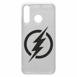 Чехол для Huawei P30 Lite Superhero logo - PrintSalon