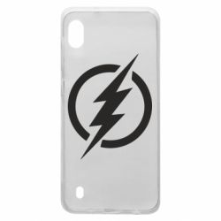 Чехол для Samsung A10 Superhero logo - PrintSalon