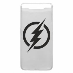 Чехол для Samsung A80 Superhero logo - PrintSalon