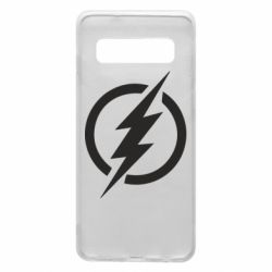 Чехол для Samsung S10 Superhero logo