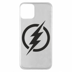Чехол для iPhone 11 Superhero logo - PrintSalon