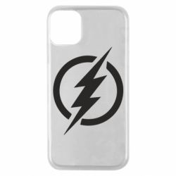Чехол для iPhone 11 Pro Superhero logo - PrintSalon