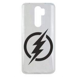 Чехол для Xiaomi Redmi Note 8 Pro Superhero logo - PrintSalon