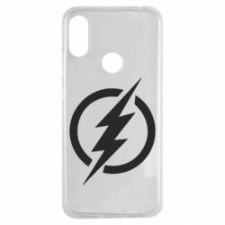 Чехол для Xiaomi Redmi Note 7 Superhero logo - PrintSalon