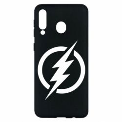 Чехол для Samsung M30 Superhero logo