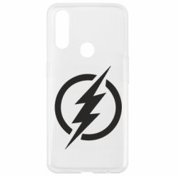 Чехол для Oppo A31 Superhero logo - PrintSalon