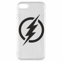 Чехол для iPhone SE 2020 Superhero logo - PrintSalon