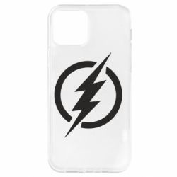 Чехол для iPhone 12 Superhero logo - PrintSalon