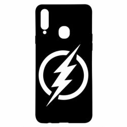 Чохол для Samsung A20s Superhero logo