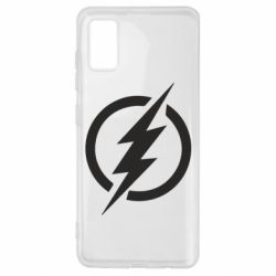 Чехол для Samsung A41 Superhero logo