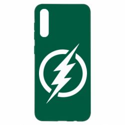 Чехол для Samsung A50 Superhero logo - PrintSalon