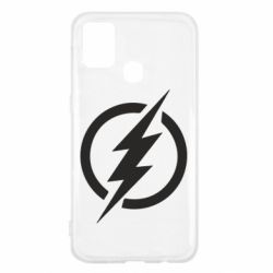 Чехол для Samsung M31 Superhero logo