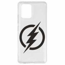 Чехол для Samsung S10 Lite Superhero logo - PrintSalon