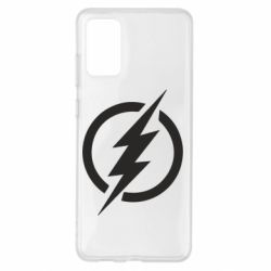 Чехол для Samsung S20+ Superhero logo - PrintSalon