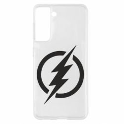 Чехол для Samsung S21 Superhero logo - PrintSalon