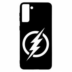 Чехол для Samsung S21 Ultra Superhero logo-PrintSalon Чехол для Samsung S21 Ultra Superhero logo