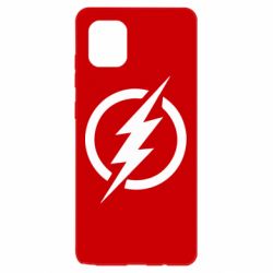 Чехол для Samsung Note 10 Lite Superhero logo - PrintSalon