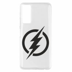 Чехол для Huawei P Smart 2021 Superhero logo - PrintSalon