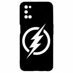 Чехол для Oppo A52/A72/A92 Superhero logo - PrintSalon
