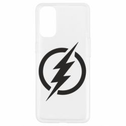 Чохол для Oppo Reno 4Superhero logo