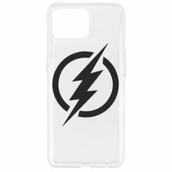 Чехол для Oppo Reno 4 Lite Superhero logo