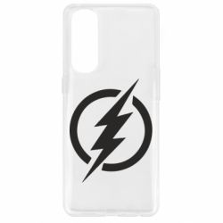 Чехол для Oppo Reno 4 Pro Superhero logo - PrintSalon