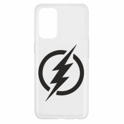 Чехол для Oppo Reno 5 4G Superhero logo-PrintSalon Чехол для Oppo Reno 5 4G Superhero logo