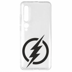 Чехол для Xiaomi Mi10/10 Pro Superhero logo - PrintSalon