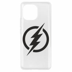 Чехол для Xiaomi Mi11 Superhero logo - PrintSalon