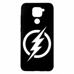 Чехол для Xiaomi Redmi Note 9/Redmi 10X Superhero logo - PrintSalon