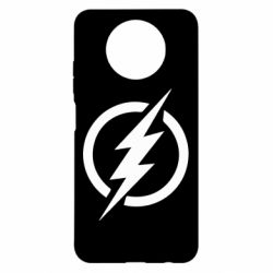 Чехол для Xiaomi Redmi Note 9 5G/Redmi Note 9T Superhero logo