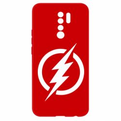 Чохол для Xiaomi Redmi 9 Superhero logo