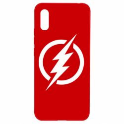 Чехол для Xiaomi Redmi 9a Superhero logo - PrintSalon