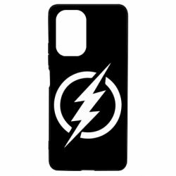 Чехол для Xiaomi Poco F3/K40 Superhero logo - PrintSalon