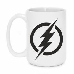 Чашка 420ml Superhero logo - PrintSalon