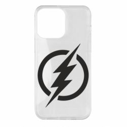 Чехол для iPhone 14 Pro Max Superhero logo - PrintSalon