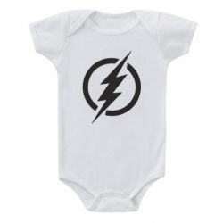 Детский бодик Superhero logo - PrintSalon