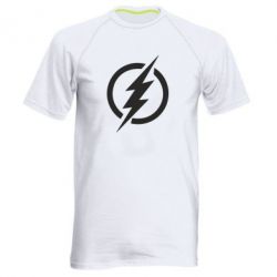 Мужская футболка для спорта Superhero logo - PrintSalon