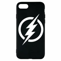 Чехол для iPhone 7 Superhero logo - PrintSalon