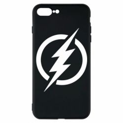 Чехол для iPhone 7 Plus Superhero logo - PrintSalon