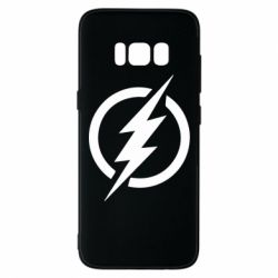 Чехол для Samsung S8 Superhero logo