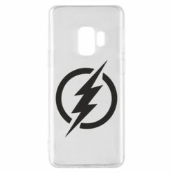 Чехол для Samsung S9 Superhero logo - PrintSalon