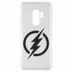 Чехол для Samsung S9+ Superhero logo - PrintSalon