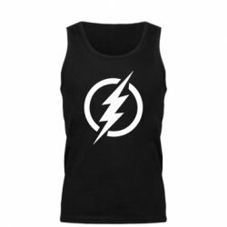 Мужская майка Superhero logo - PrintSalon